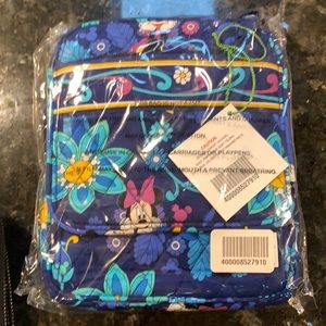 Vera Bradley Mini Hipster “Dreaming of Mickey” NWT
